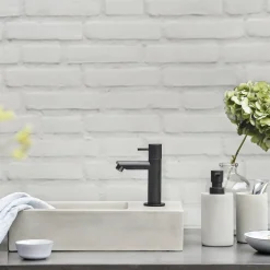 Brico Differnz Fonteinkraan Mix&Match Recht Zwart Mat Online