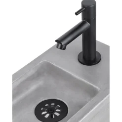 Brico Differnz Fonteinkraan Mix&Match Recht Zwart Mat Online