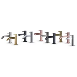 Brico Differnz Fonteinkraan Mix&Match Gebogen Zwart Mat Clearance