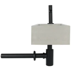 Brico Differnz Fonteinset Jukon Beton Grijs 38,5Cm Outlet