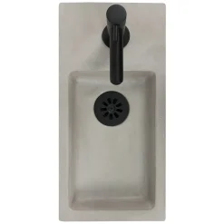 Brico Differnz Fonteinset Jukon Beton Grijs 38,5Cm Outlet