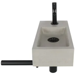 Brico Differnz Fonteinset Jukon Beton Grijs 38,5Cm Outlet