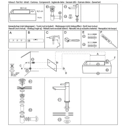 Brico Differnz Fonteinset Jukon Beton Grijs 38,5Cm Outlet