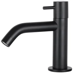 Brico Differnz Fonteinset/Handdoekrek Jukon Beton Grijs/Zwart 38,5Cm Best