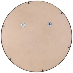 Brico Differnz Spiegel Rond O65Cm Zwart Kader Discount