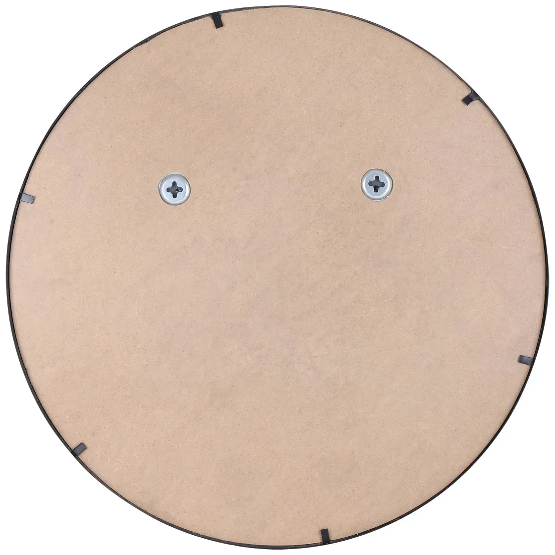 Brico Differnz Spiegel Rond O65Cm Zwart Kader Discount