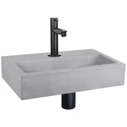 Brico Differnz Toiletfontein Flat Beton Lichtgrijs 38X24X8Cm Hot