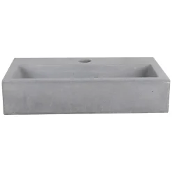 Brico Differnz Toiletfontein Flat Beton Lichtgrijs 38X24X8Cm Hot