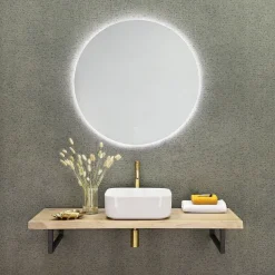 Brico Differnz Wastafelkraan Koud/Warm Hoog Gebogen Goud Discount