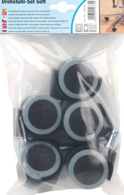 Dorner Helmer Bureaustoel Wiel Dubbel 50Mm-Brico