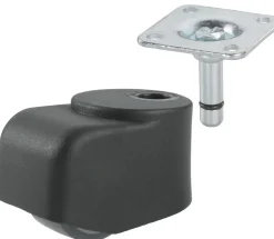 Dorner Helmer Zwenkwiel Kunststof 25Mm-Brico New