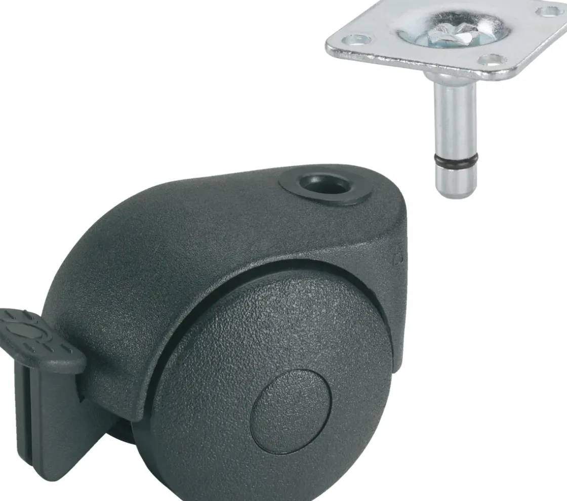 Dorner+Helmer Dubbel Wiel 50Mm-Brico Best