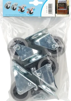 Dorner+Helmer Stoelwielenset 4St.-Brico Online