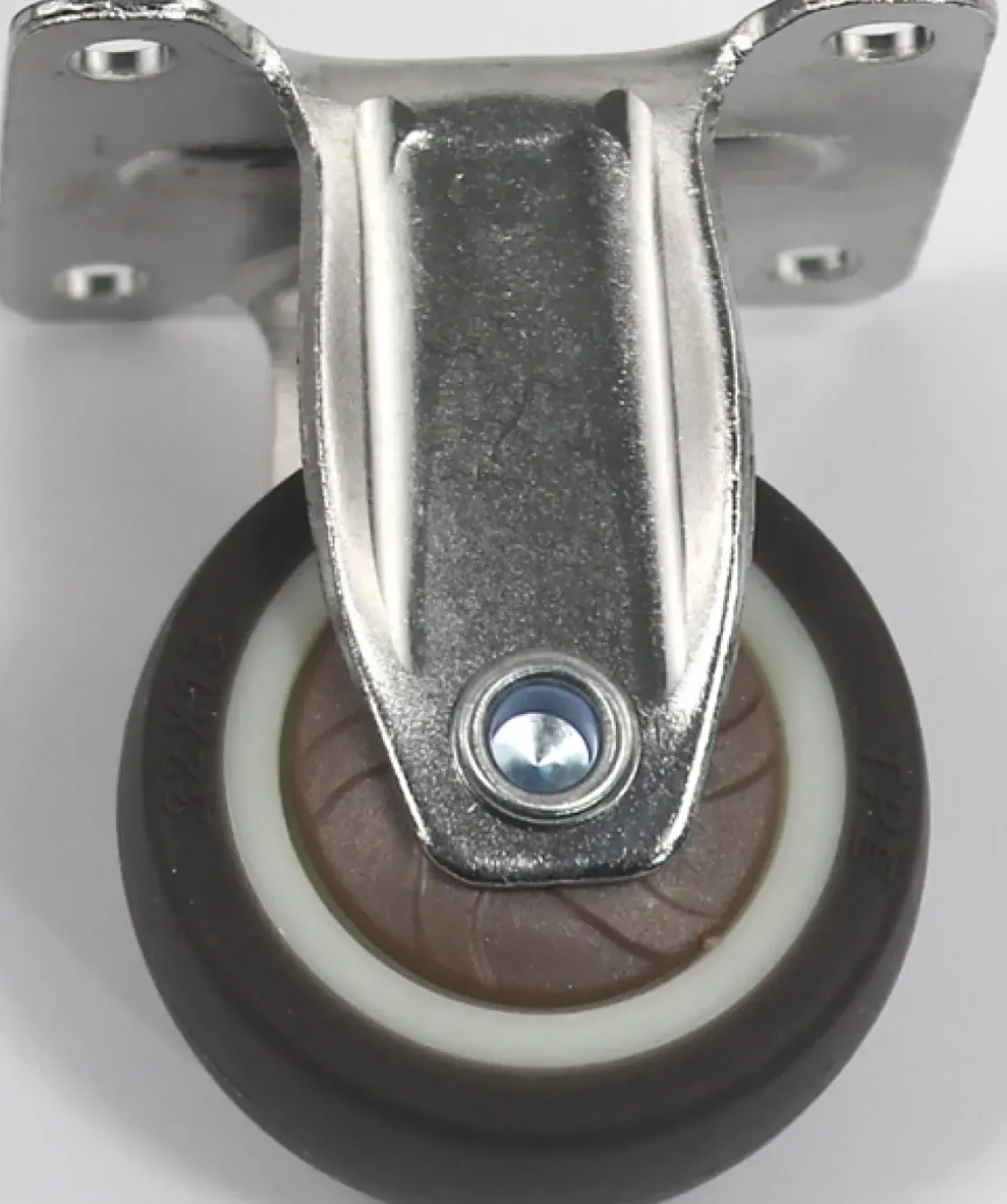 Dorner+Helmer Vast Wiel Voor Gebruik Op Parketvloeren-Brico Sale