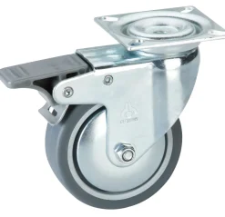 Dorner+Helmer Zwenkwiel Met Rem Tpe O100Mm-Brico Sale