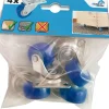 Dorner+Helmer Zwenkwielset Voor Meubels Blauw 4St-Brico Clearance