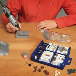 Brico Dremel Accessoireset S724Ja – 150 Stuks New