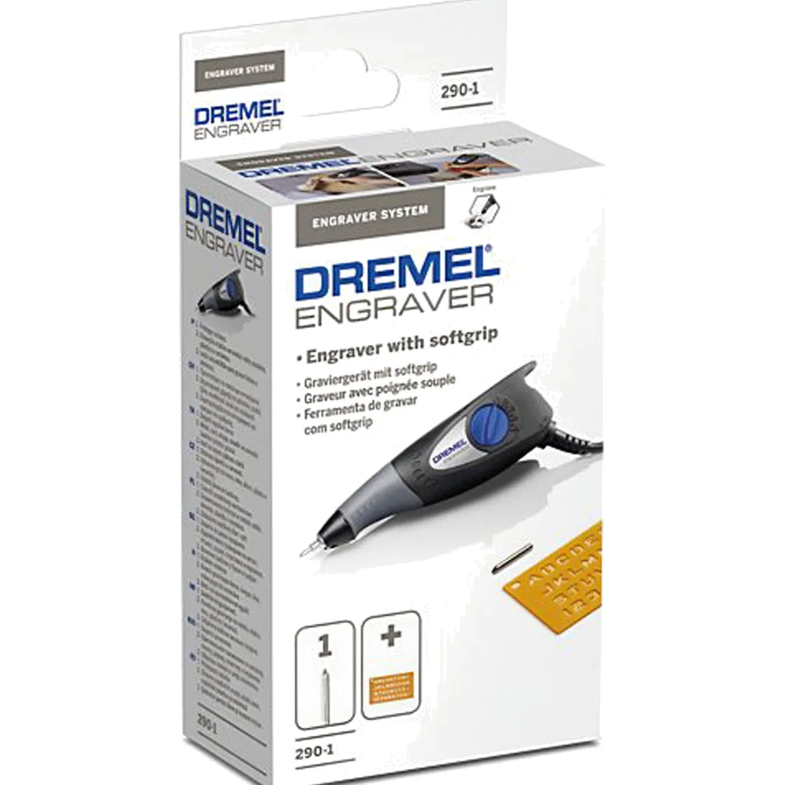 Brico Dremel Graveerpen + Set 290Jm 35W Sale