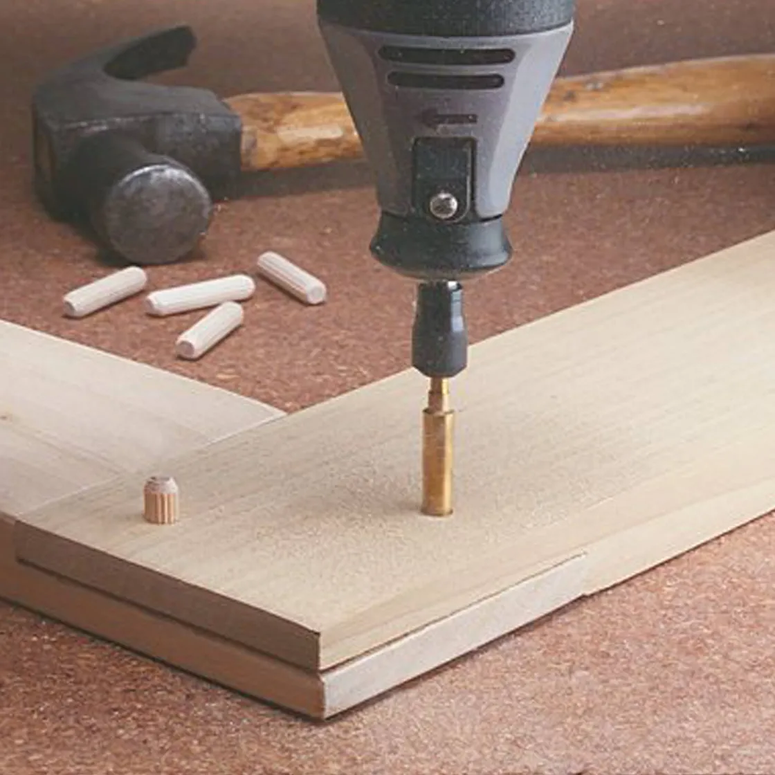 Brico Dremel Houtborenset 636Ja – 4 Stuks New