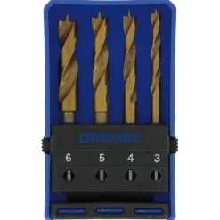 Brico Dremel Houtborenset 636Ja – 4 Stuks New