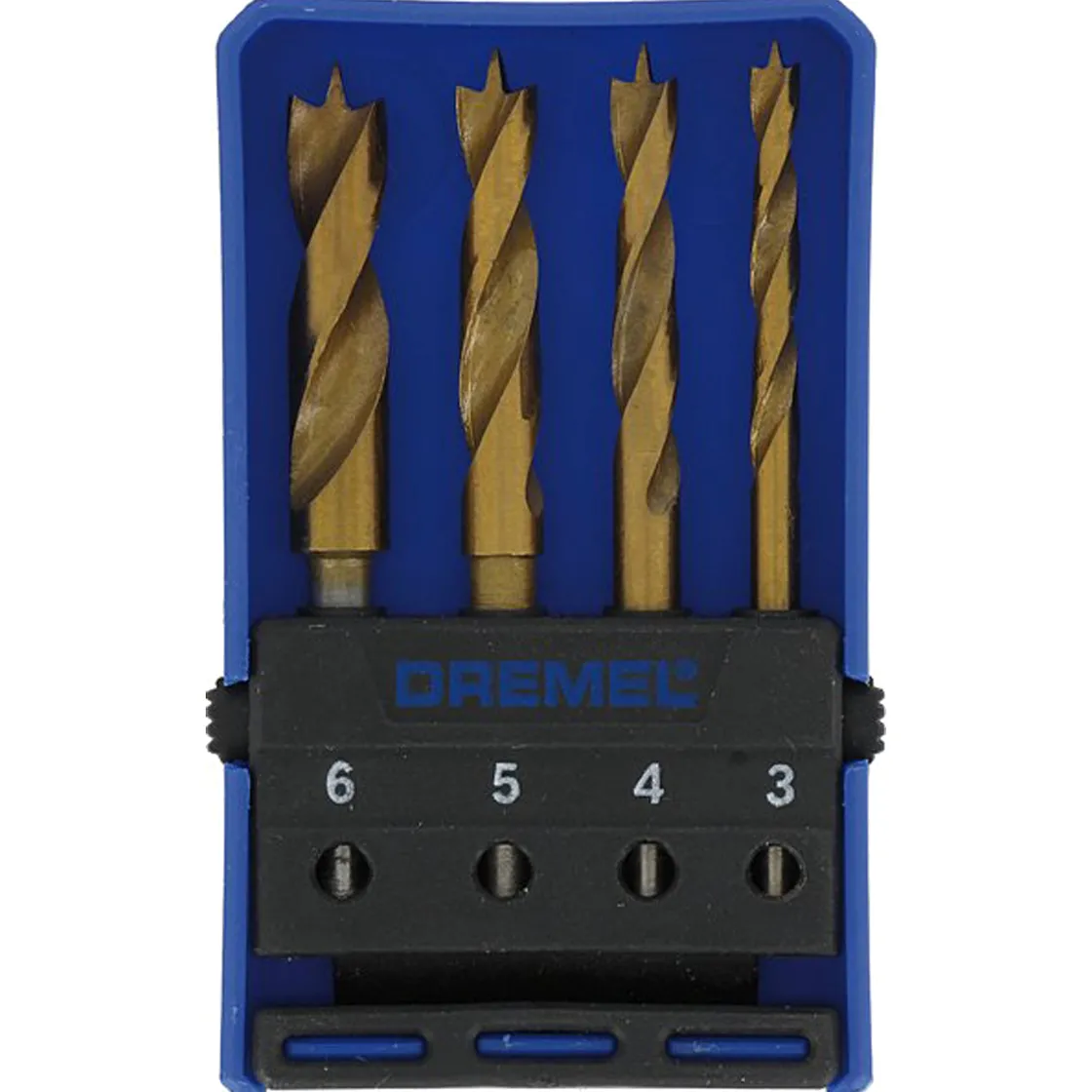 Brico Dremel Houtborenset 636Ja – 4 Stuks New