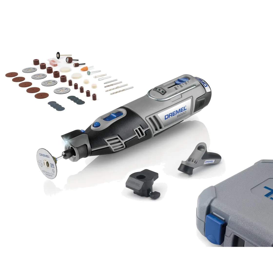 Brico Dremel Multigereedschap 8220Jf + 45 Accessoires Best