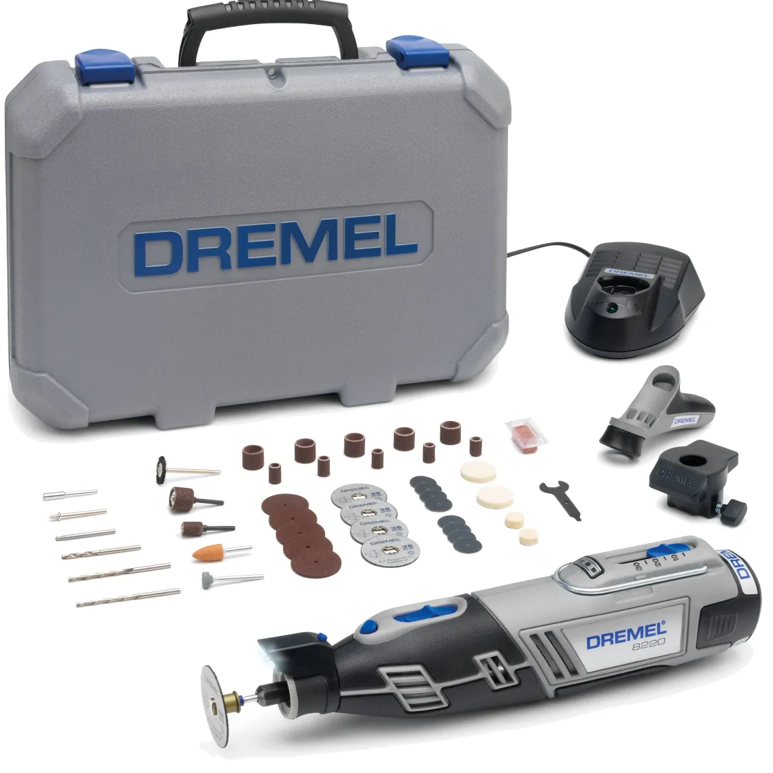 Brico Dremel Multigereedschap 8220Jf + 45 Accessoires Best
