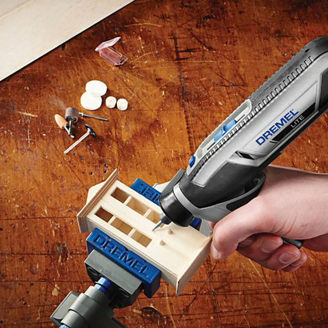 Brico Dremel Multigereedschap Lite 7760Ja + 15 Accessoires New