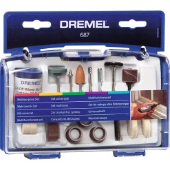 Brico Dremel Multigereedschap Set 687Ja – 52 Stuks New