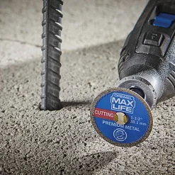 Brico Dremel Multitool 8260Jf 12V Outlet