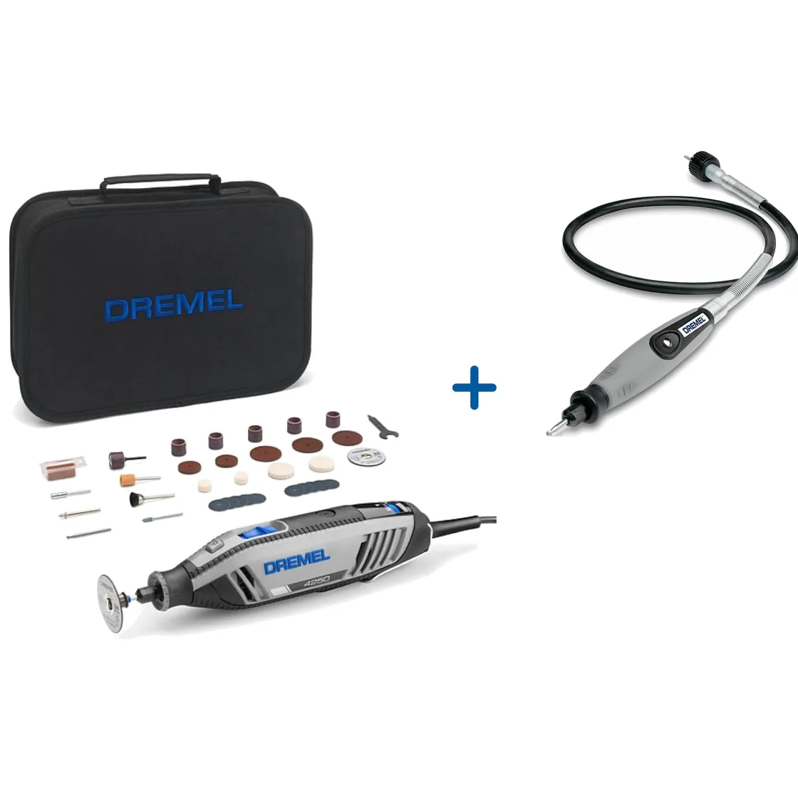 Brico Dremel Multitool 4250Ka + 35 Accessoires 175W Hot