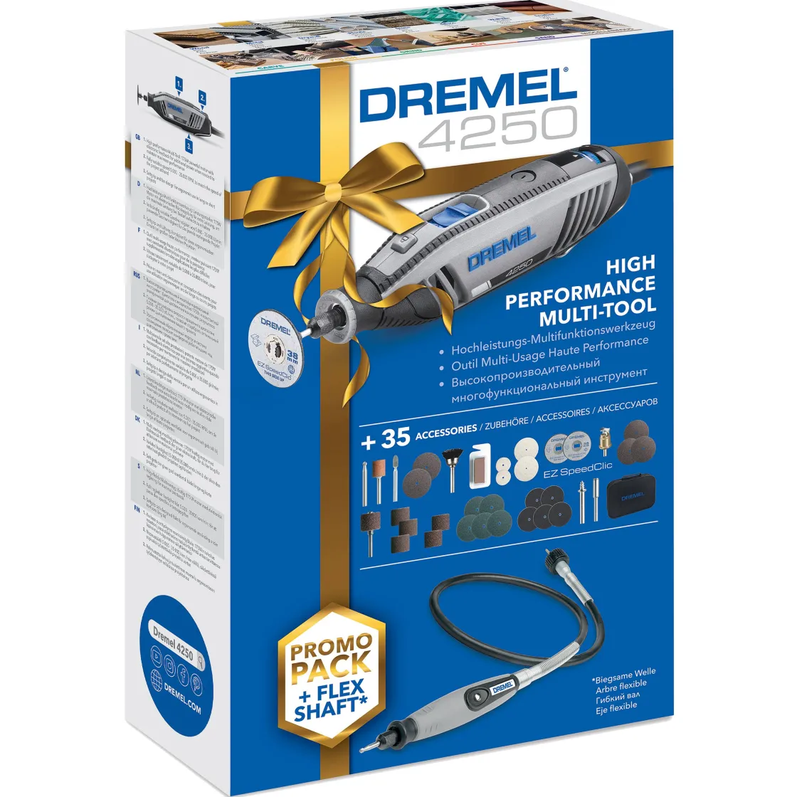 Brico Dremel Multitool 4250Ka + 35 Accessoires 175W Hot