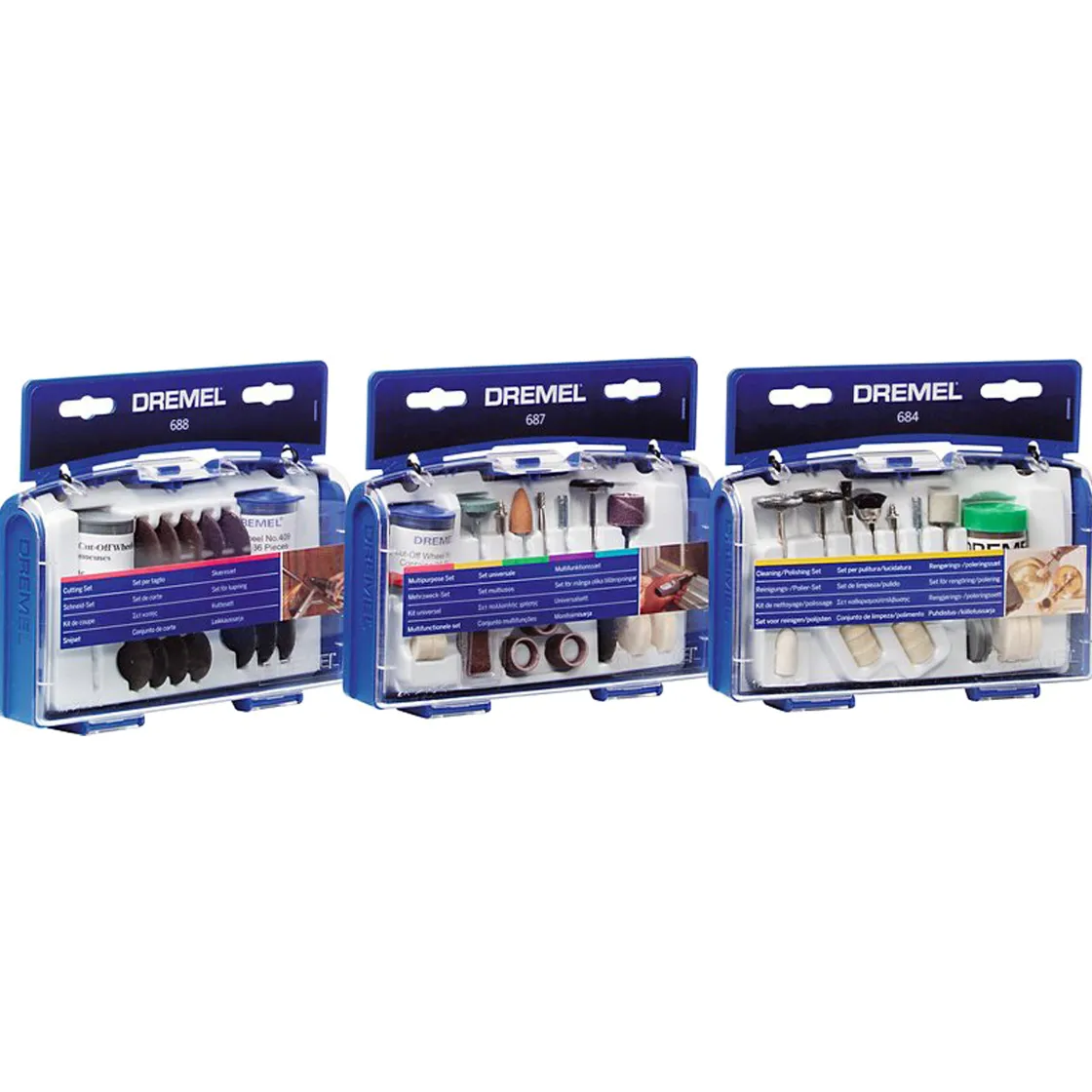 Brico Dremel Polijstset 684 – 20 Stuks Clearance