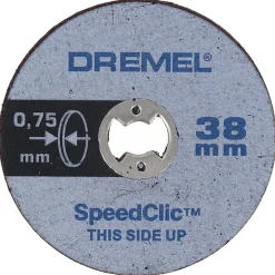Brico Dremel Snijschijf S409Jb 38Mm – 5 Stuks New