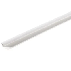 Dumaplast Startprofiel Pvc Wit 260 X 2 X 1,2 Cm-Brico Hot