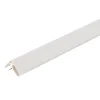 Dumaplast Universeel Hoekprofiel Pvc Wit 260 X 4 X 3,5 Cm-Brico Outlet
