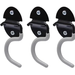 Brico Duraline Bezemhaakjes S/3 Grijs