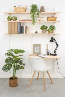 Brico Duraline F-Drager Dubbel Wit 27Cm Outlet