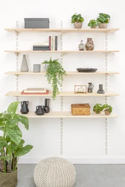 Brico Duraline F-Drager Dubbel Wit 27Cm Outlet