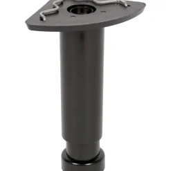 Duraline Meubelglijder Verstelbaar Zwart 8X6,5X2,5Cm-Brico New