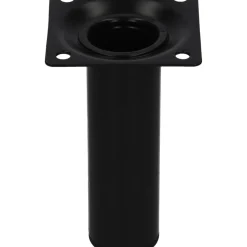 Duraline Meubelpoot Stelvoet Staal O25X8-30Mm Geborsteld Nikkel 4 Stuks-Brico Sale