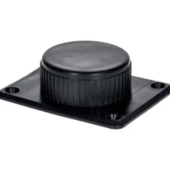 Duraline Meubelpoot Verstelbaar Rond Aluminium O4X15-18Cm-Brico Clearance