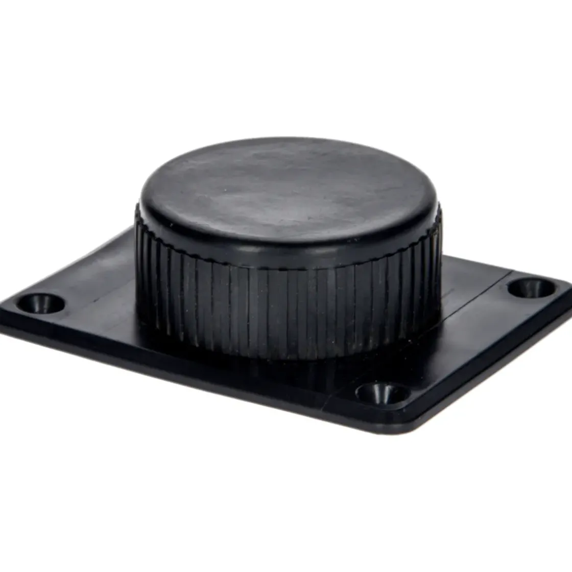 Duraline Meubelpoot Verstelbaar Rond Aluminium O4X15-18Cm-Brico Clearance