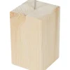 Duraline Meubelpoot Vierkant Staal 2,5X2,5X15Cm Zwart-Brico Sale