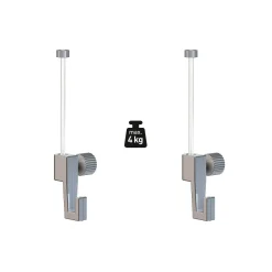 Brico Duraline Perlonkoord+Haak Phs S/2 4Kg Click+Top+Up Rail Sale