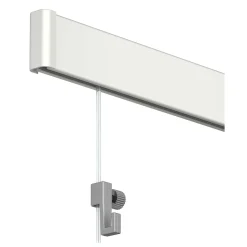 Brico Duraline Phs Click Rail Compleet Creme Wit 200Cm New