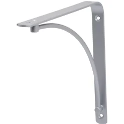 Duraline Plankdrager Arch Mat Zilver 19,5X19,5Cm-Brico Hot