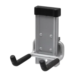 Brico Duraline Railhaak Voor Bezem Mat Zilver