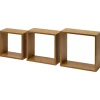 Brico Duraline Wandkubus Eiken 12Mm 30X30X12Cm