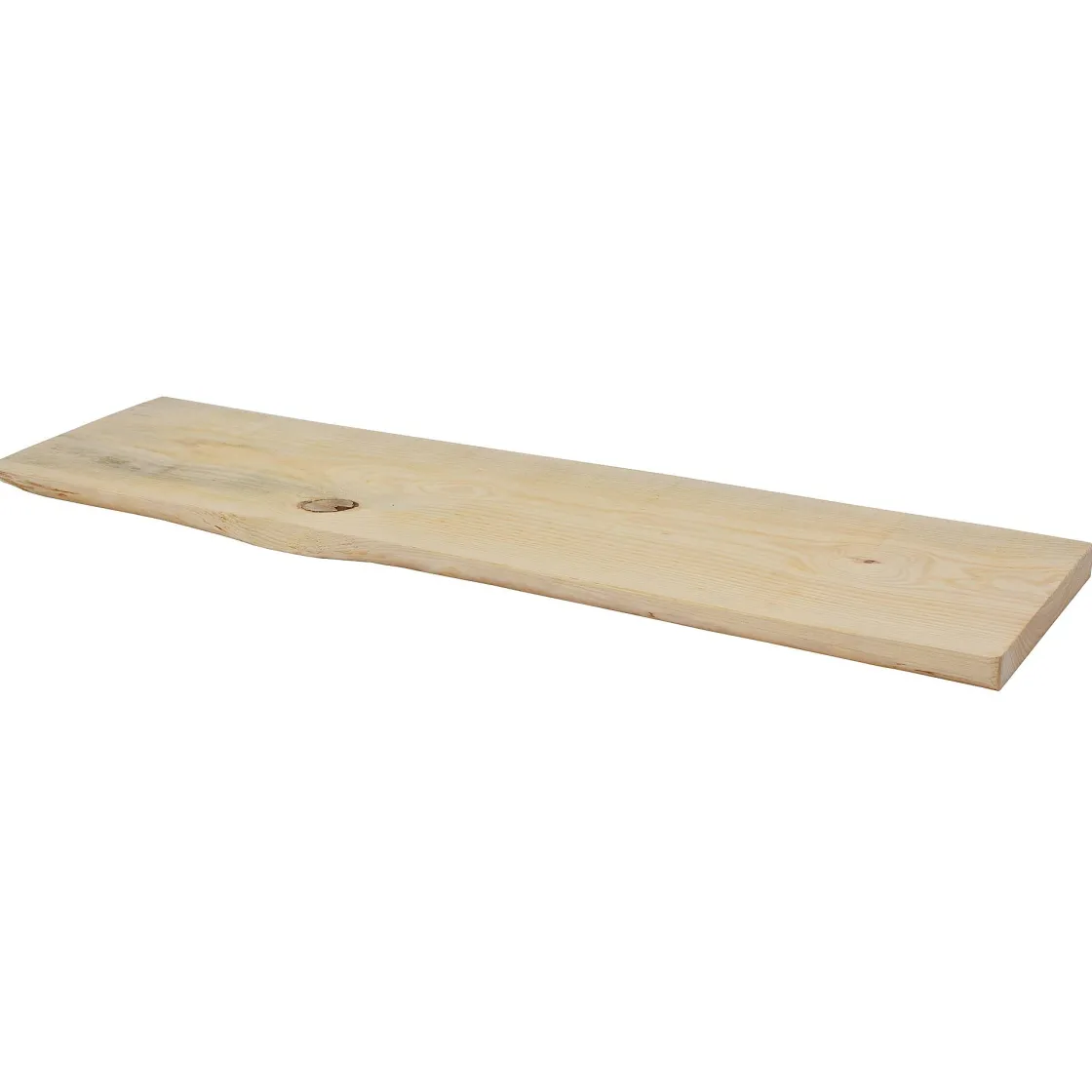 Brico Duraline Wandplank Naturel Vuren Fsc 20Mm 80X23,5Cm Hot